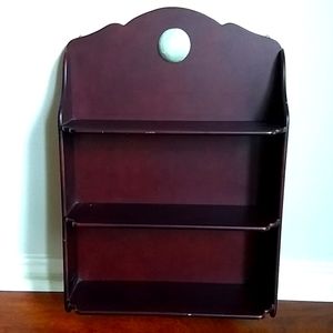 Precious Moments Display Shelf